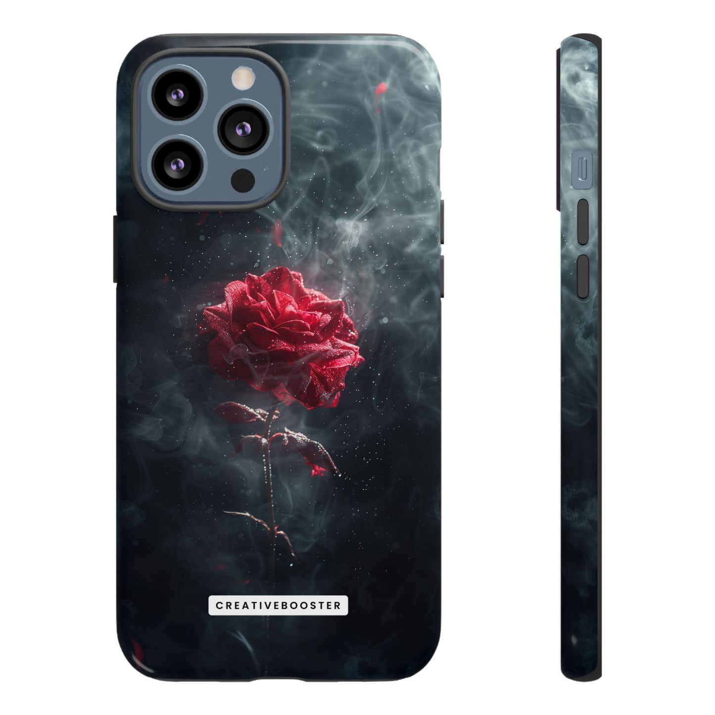 Midnight Rose - Tough Phone Case