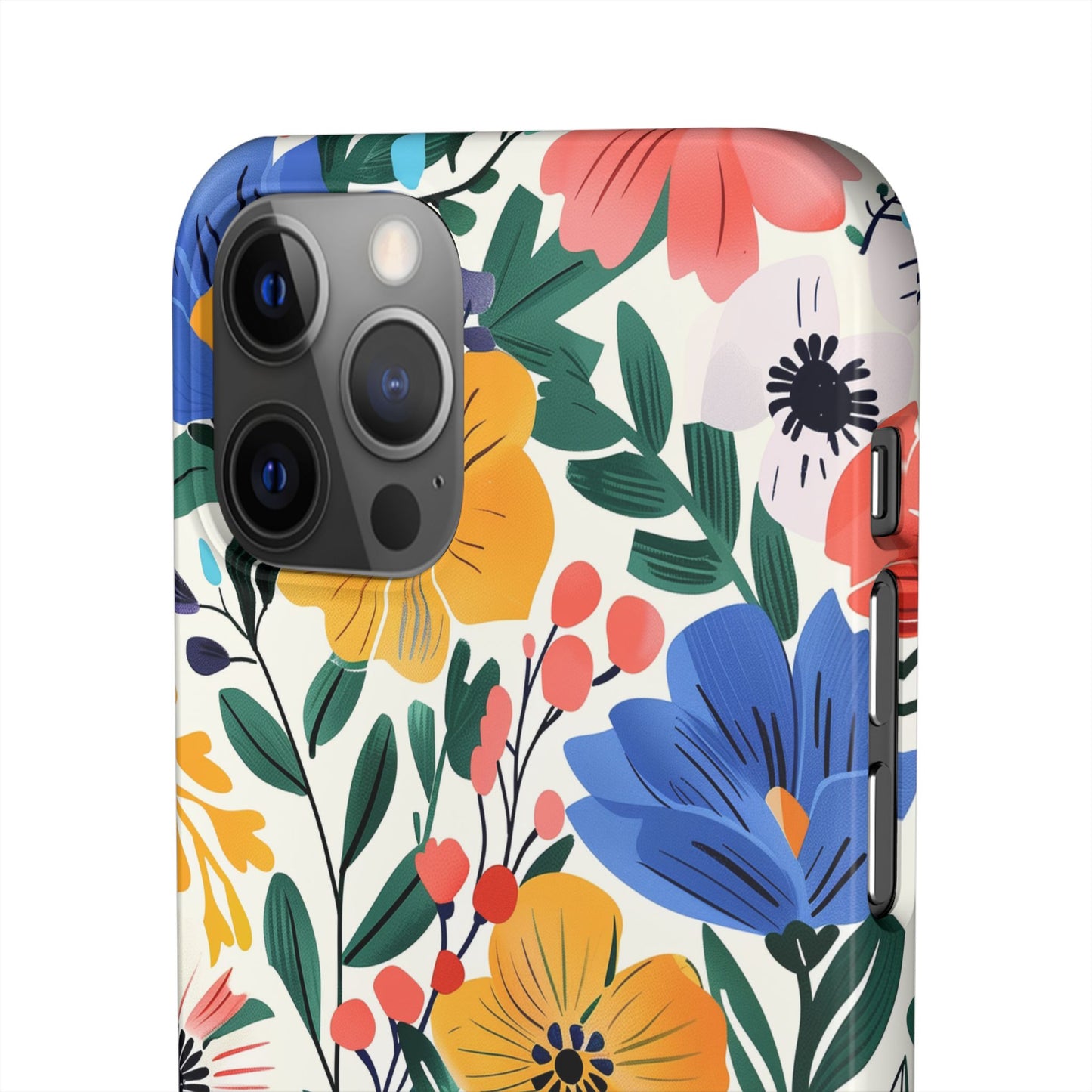 Spring Field - Slim Phone Case