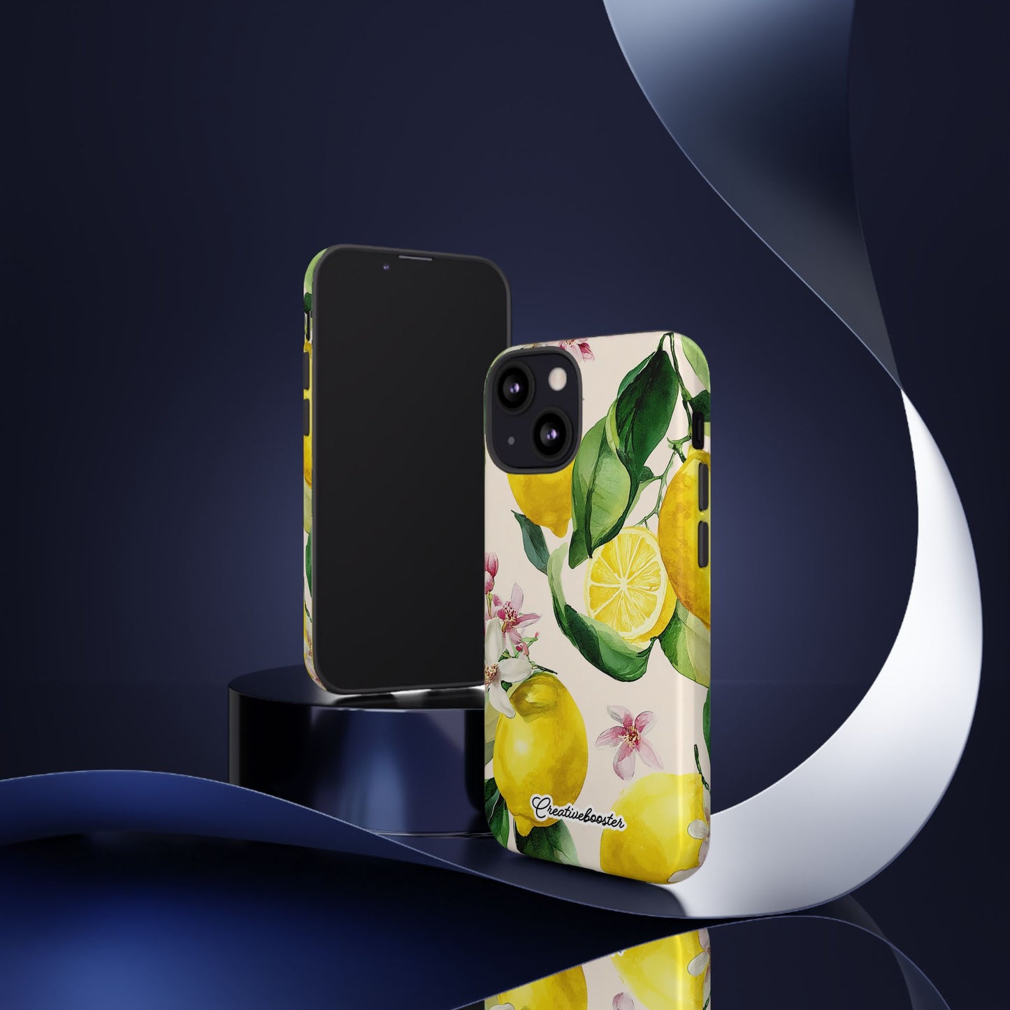 Lemon Blossom - Tough Phone Case