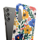 Spring Field - Slim Phone Case