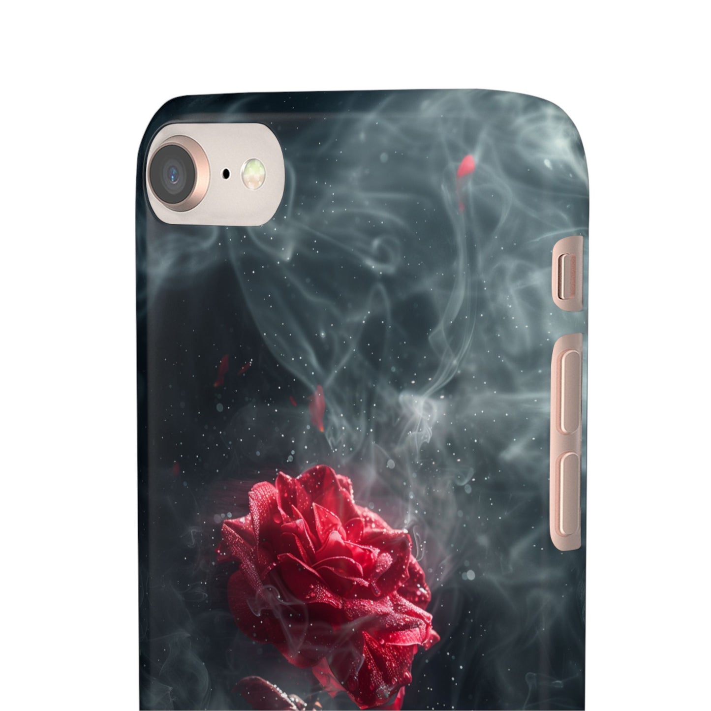 Midnight Rose - Slim Phone Case