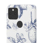 Indigo Sketch - Slim Phone Case