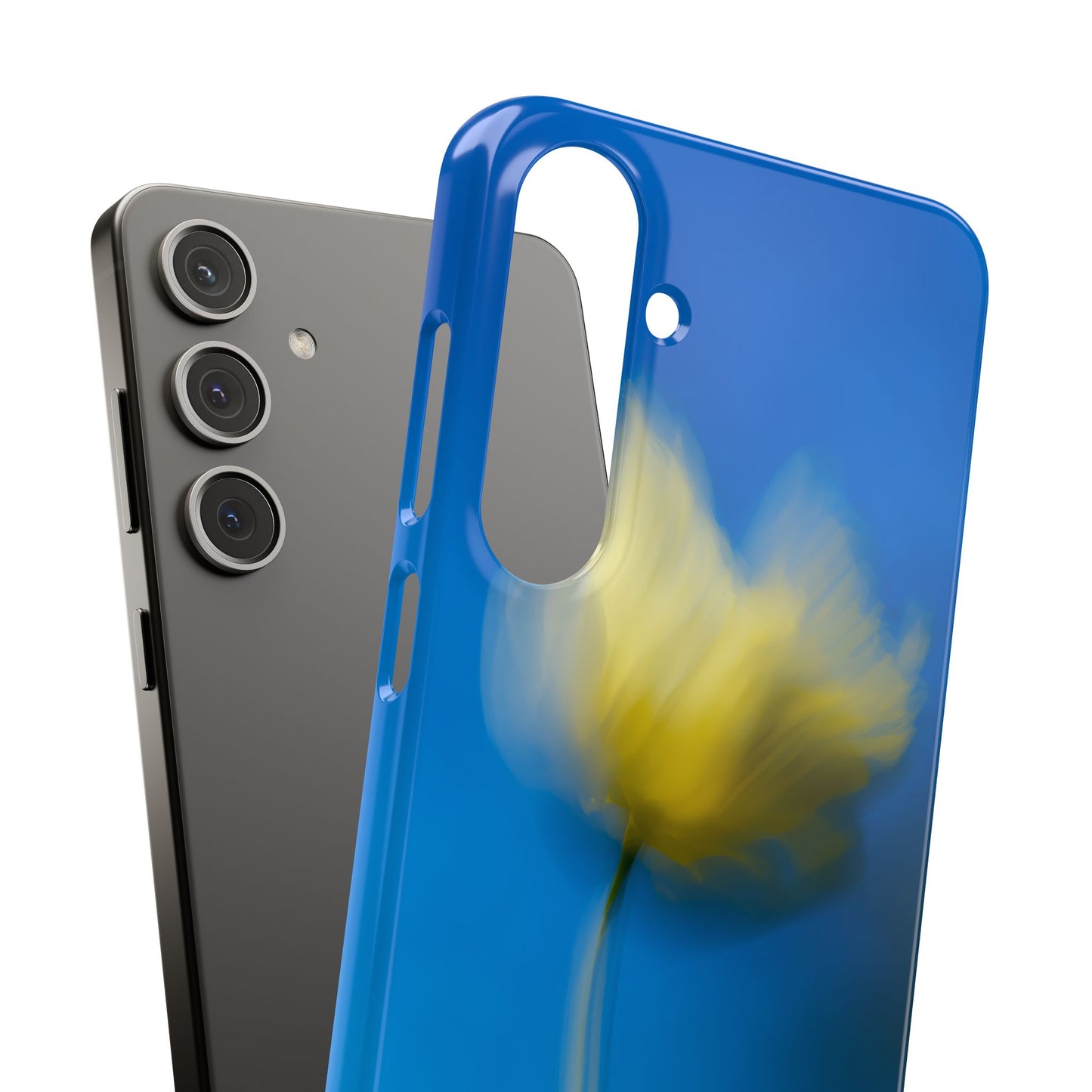 Golden Drift - Slim Phone Case