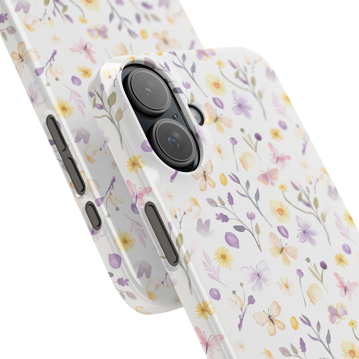 Pastel Meadow - Slim Phone Case
