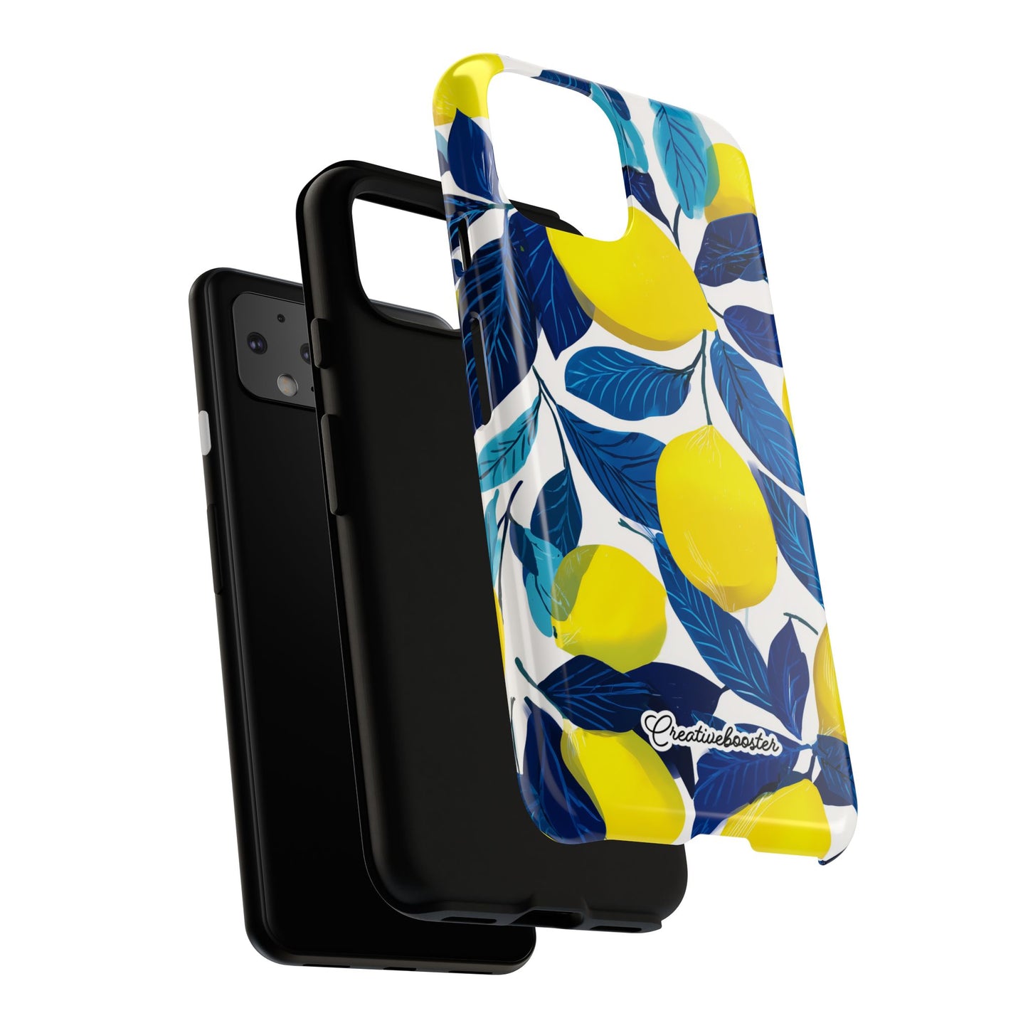 Midnight Citrus - Tough Phone Case