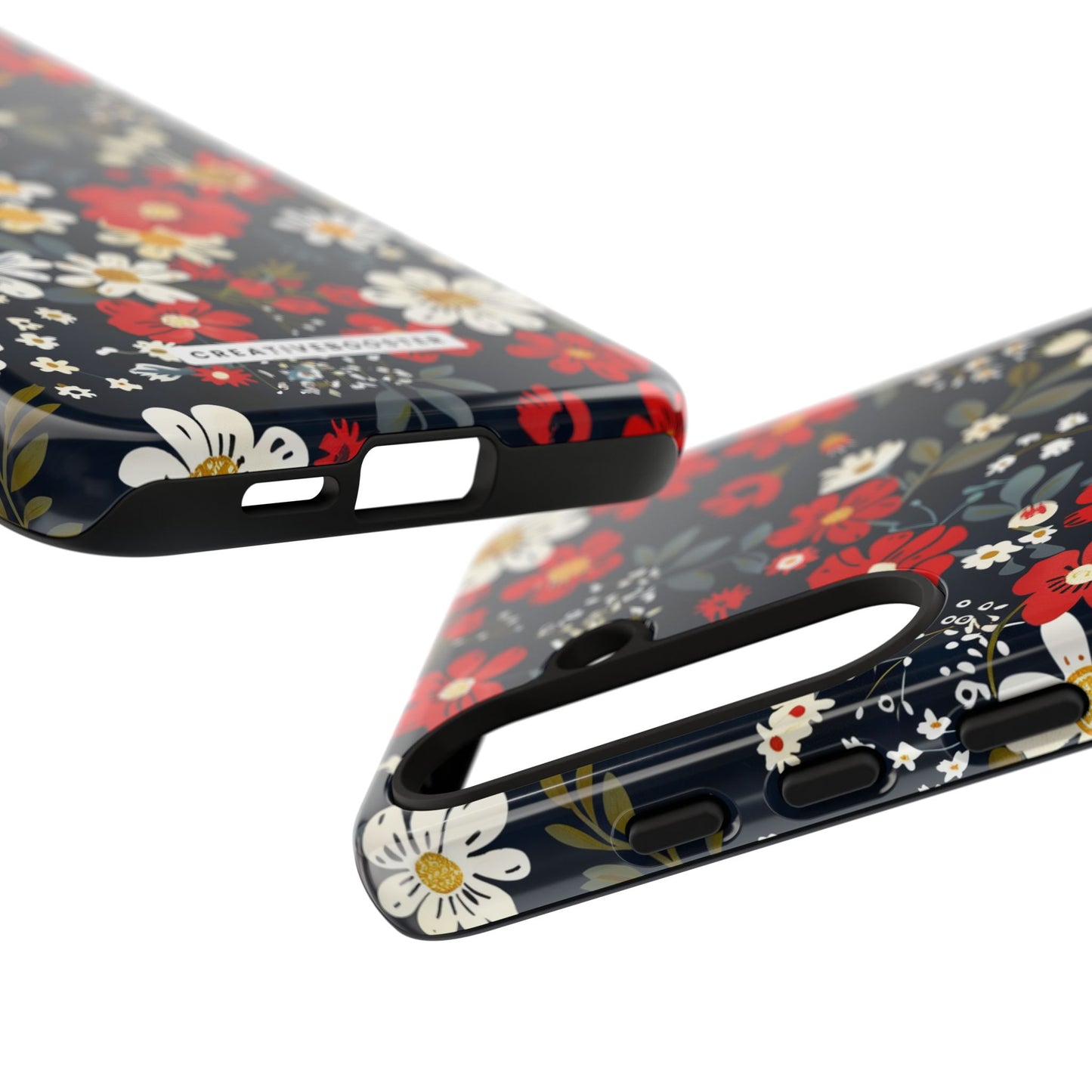 Retro Daisy - Tough Phone Case