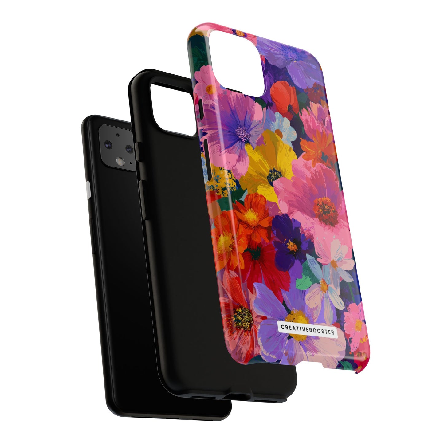 Painted Petals - Tough Phone Case
