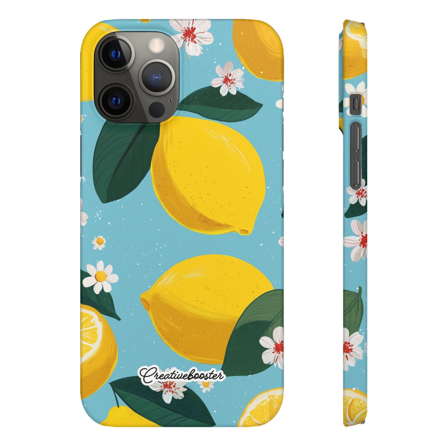 Sky Bloom - Slim Phone Case