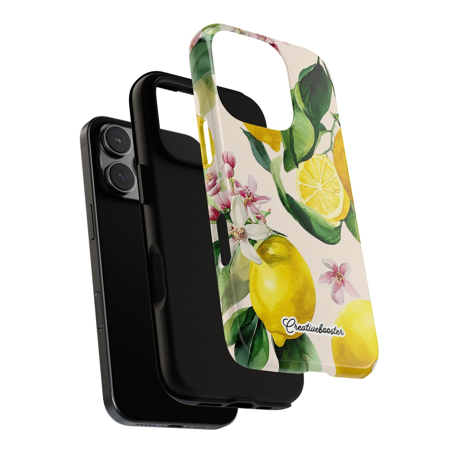Lemon Blossom - Tough Phone Case