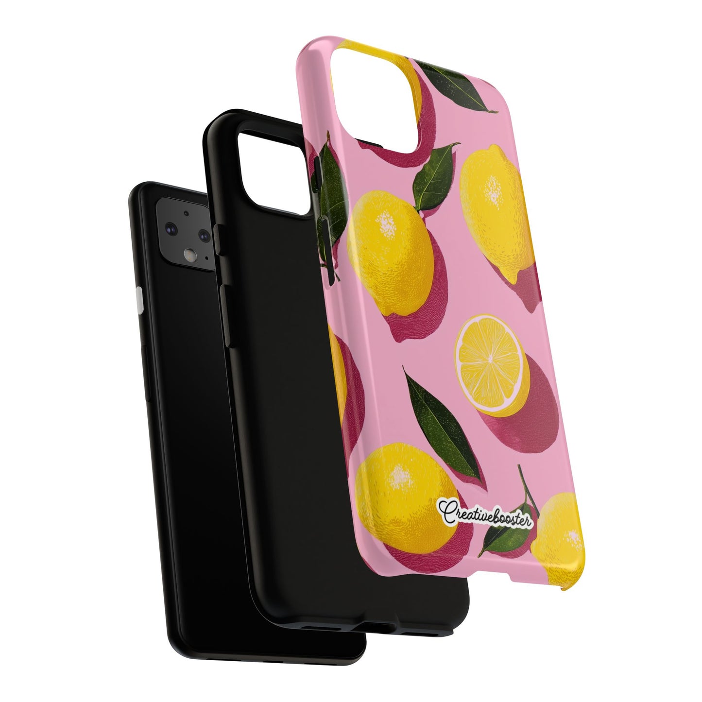 Retro Lemon - Tough Phone Case