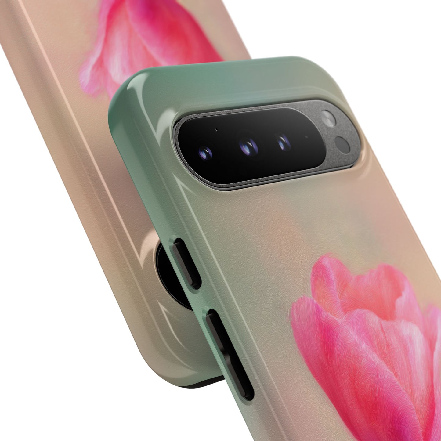 Rose Glow - Tough Phone Case