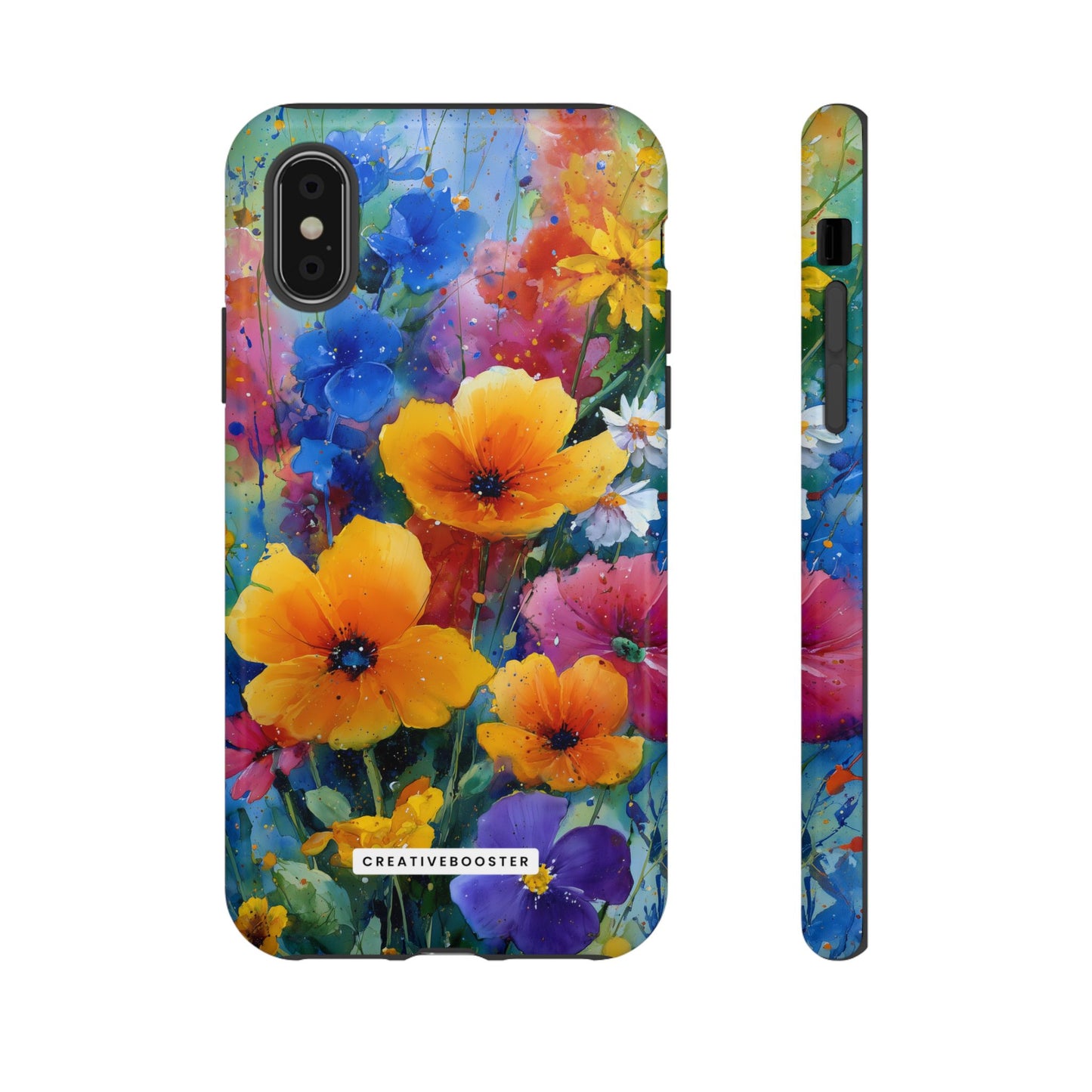 Color Splash - Tough Phone Case