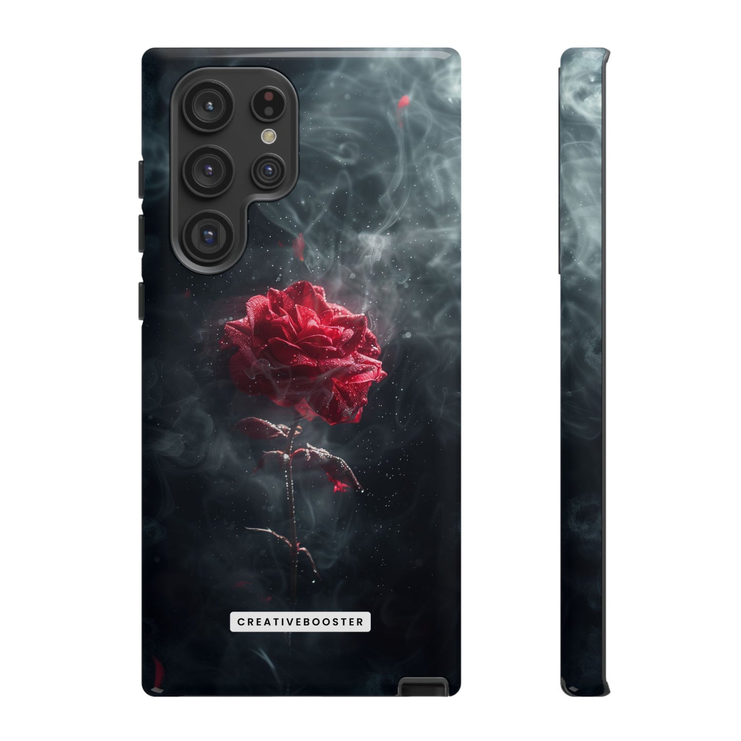 Midnight Rose - Tough Phone Case