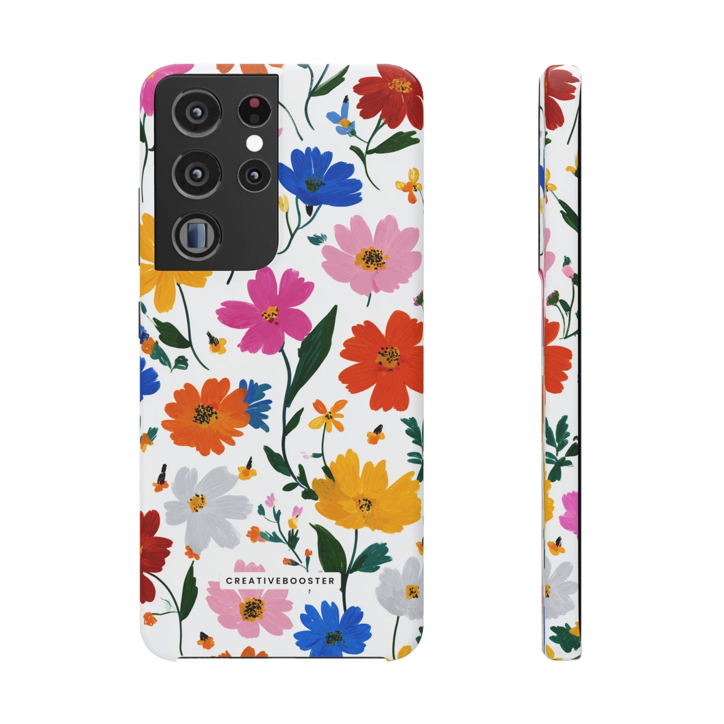 Petal Dance - Slim Phone Case