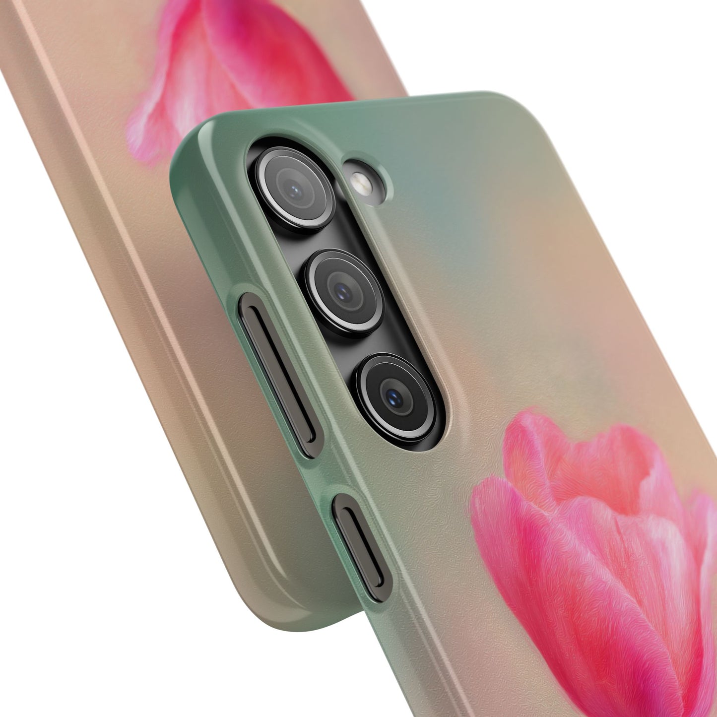Rose Glow - Slim Phone Case