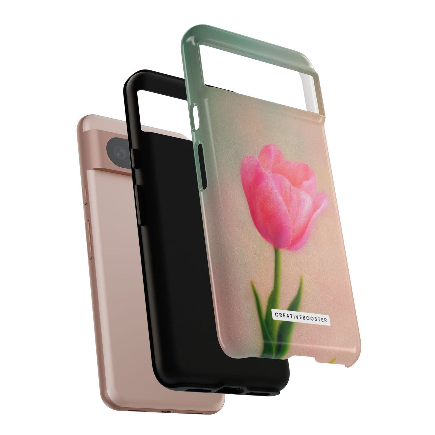 Rose Glow - Tough Phone Case