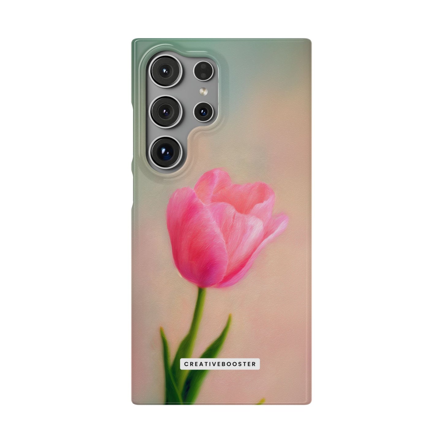 Rose Glow - Slim Phone Case