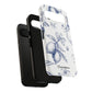 Indigo Sketch - Tough Phone Case