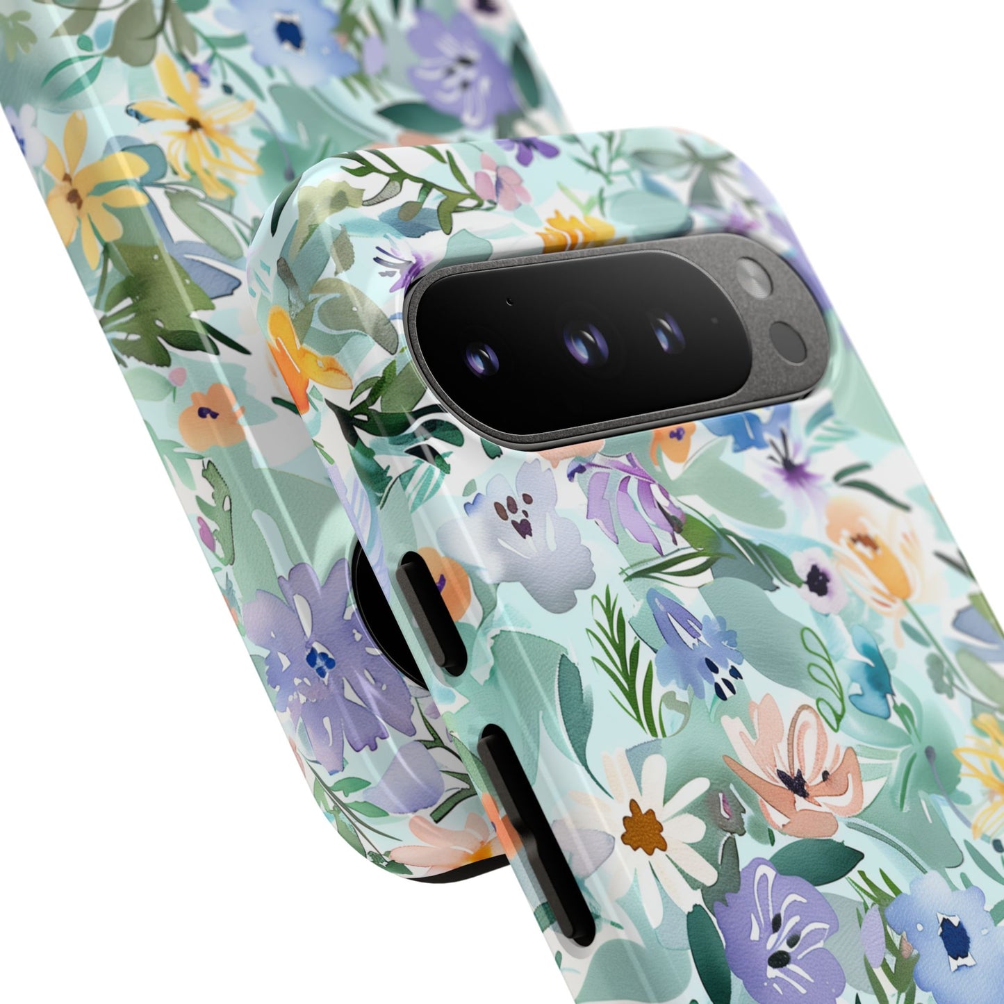 Watercolor Meadow - Tough Phone Case