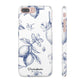 Indigo Sketch - Slim Phone Case