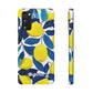 Midnight Citrus - Slim Phone Case