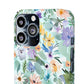 Watercolor Meadow - Slim Phone Case