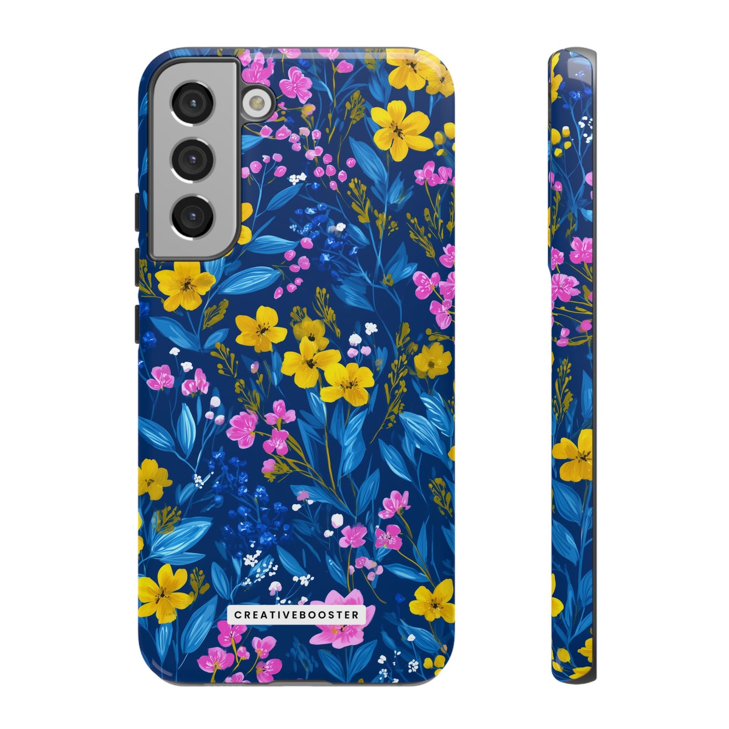 Midnight Petals - Tough Phone Case