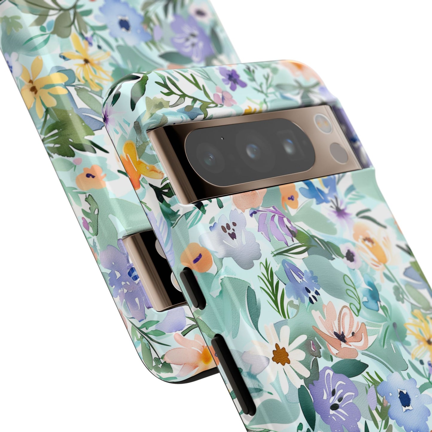 Watercolor Meadow - Tough Phone Case