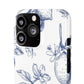 Indigo Sketch - Slim Phone Case