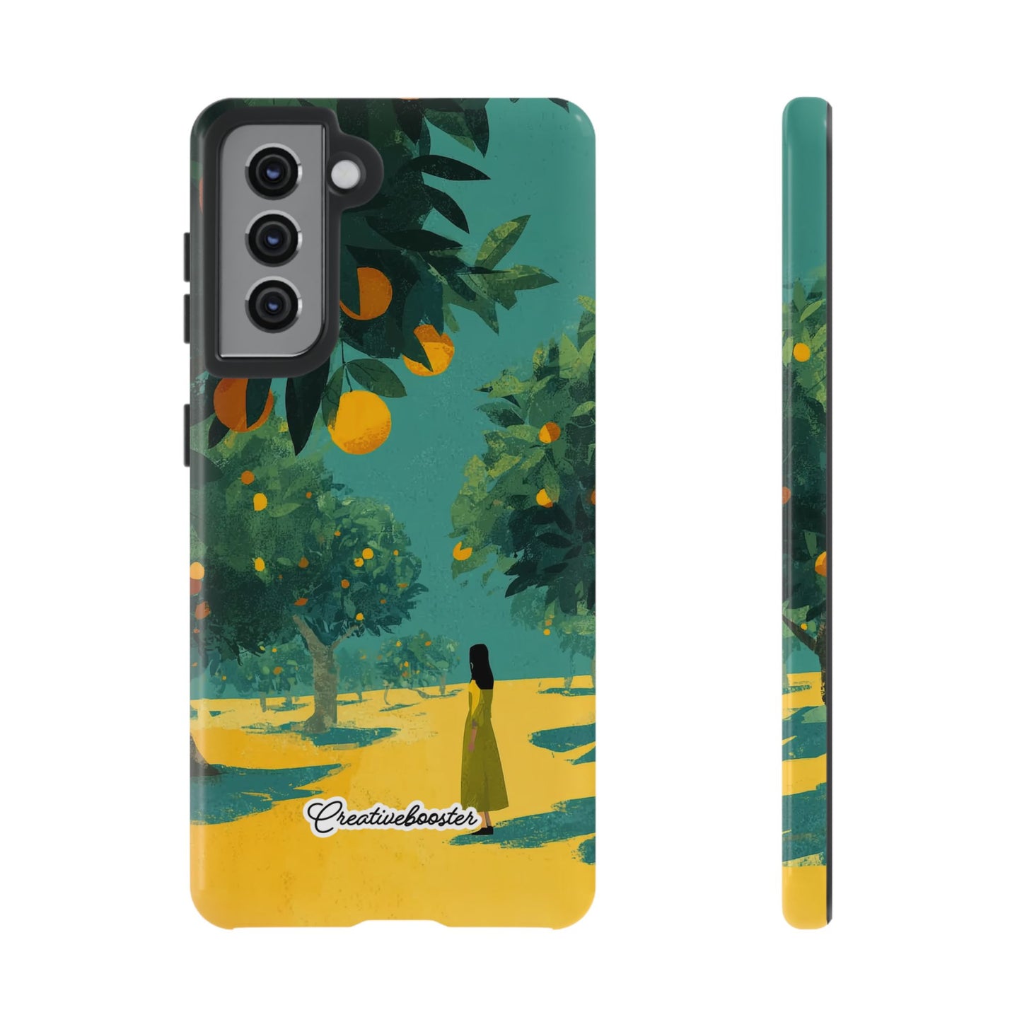 Orchard Stroll - Tough Phone Case