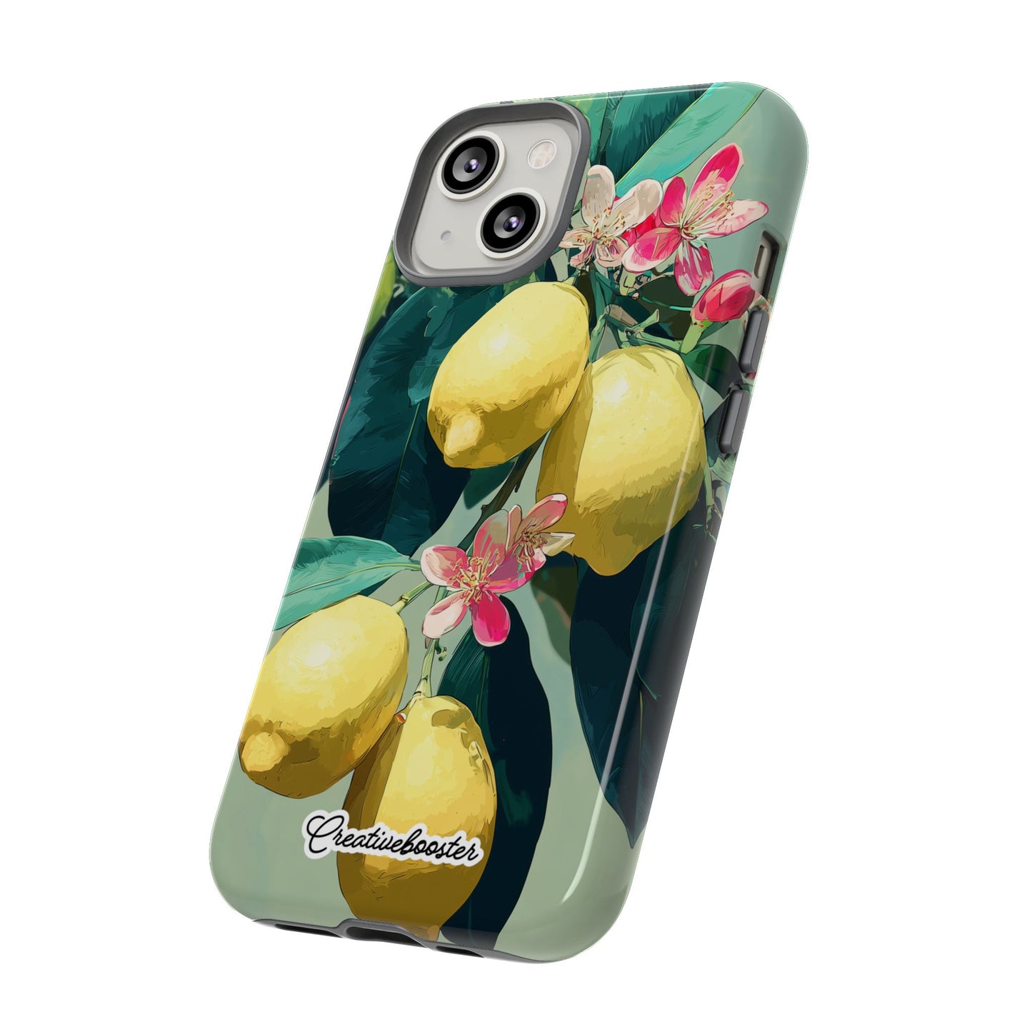 Lemon Bloom - Tough Phone Case
