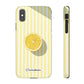 Stripe Slice - Slim Phone Case