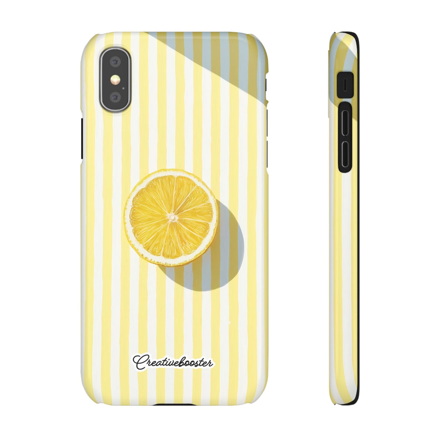 Stripe Slice - Slim Phone Case