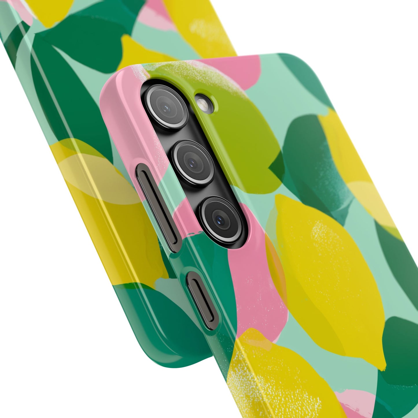 Citrus Bloom - Slim Phone Case