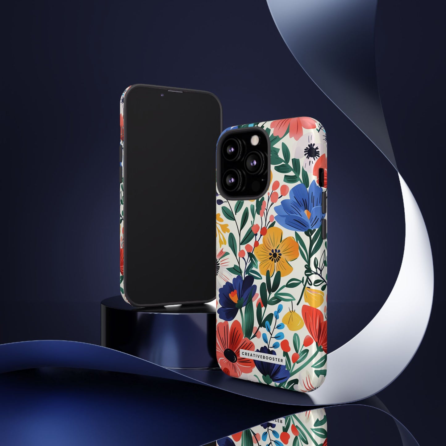 Spring Field - Tough Phone Case