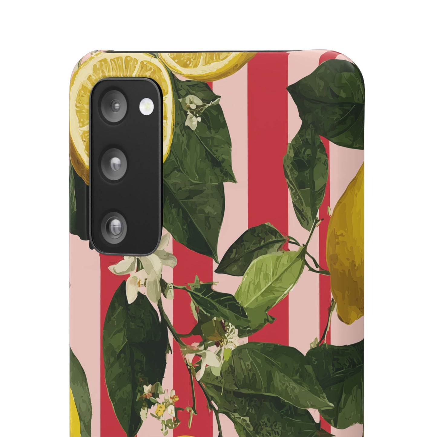 Riviera Stripe - Slim Phone Case