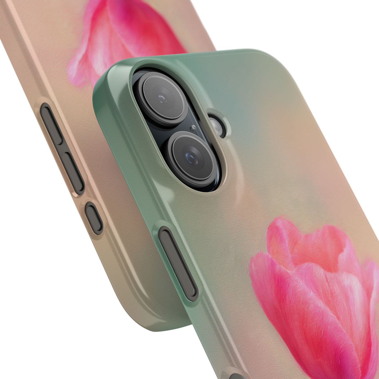 Rose Glow - Slim Phone Case