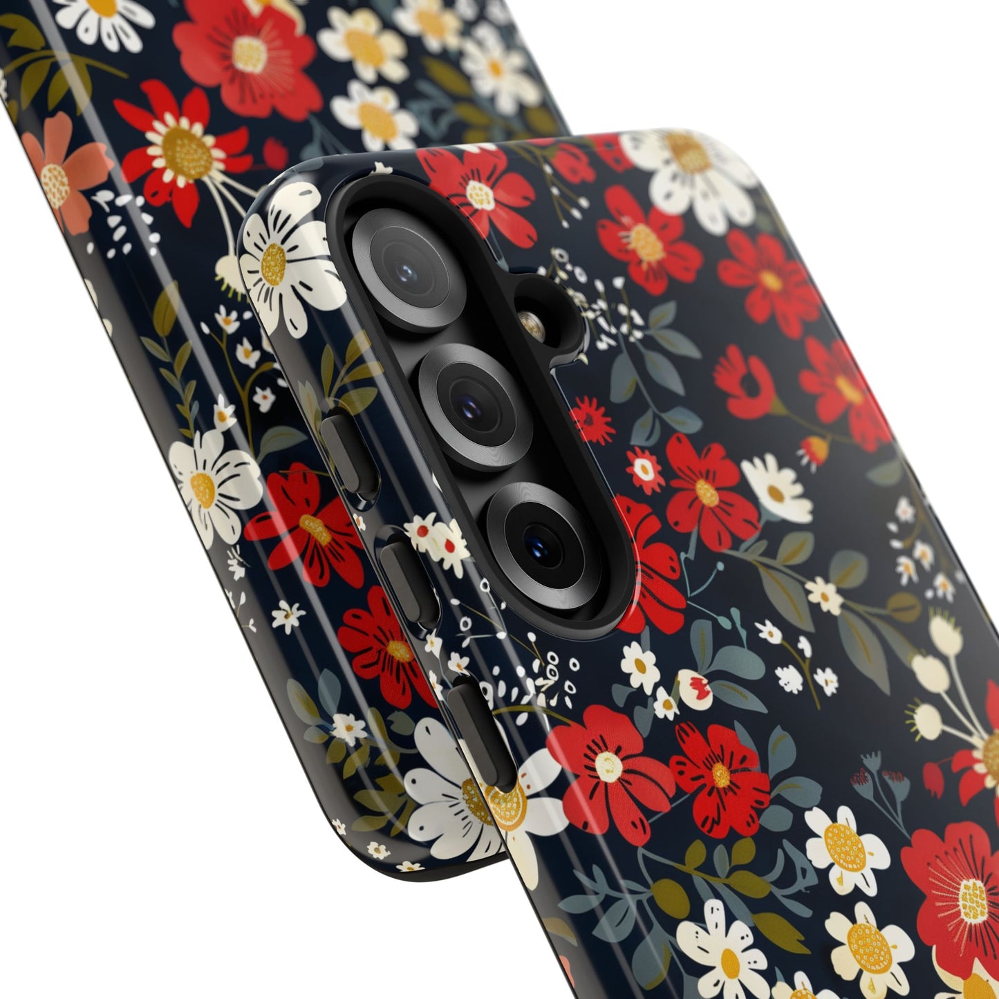 Retro Daisy - Tough Phone Case