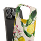 Lemon Blossom - Slim Phone Case