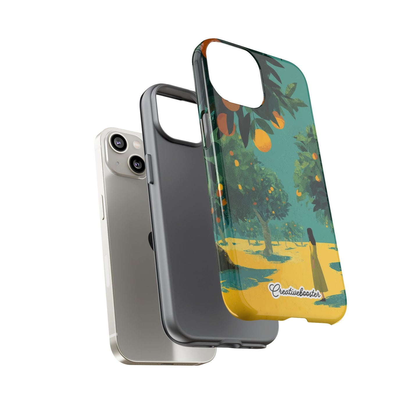 Orchard Stroll - Tough Phone Case
