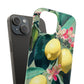 Lemon Bloom - Slim Phone Case