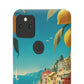 Amalfi Lemon - Slim Phone Case