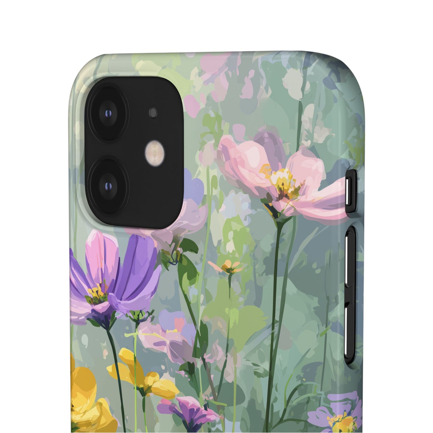 Pastel Bloom - Slim Phone Case