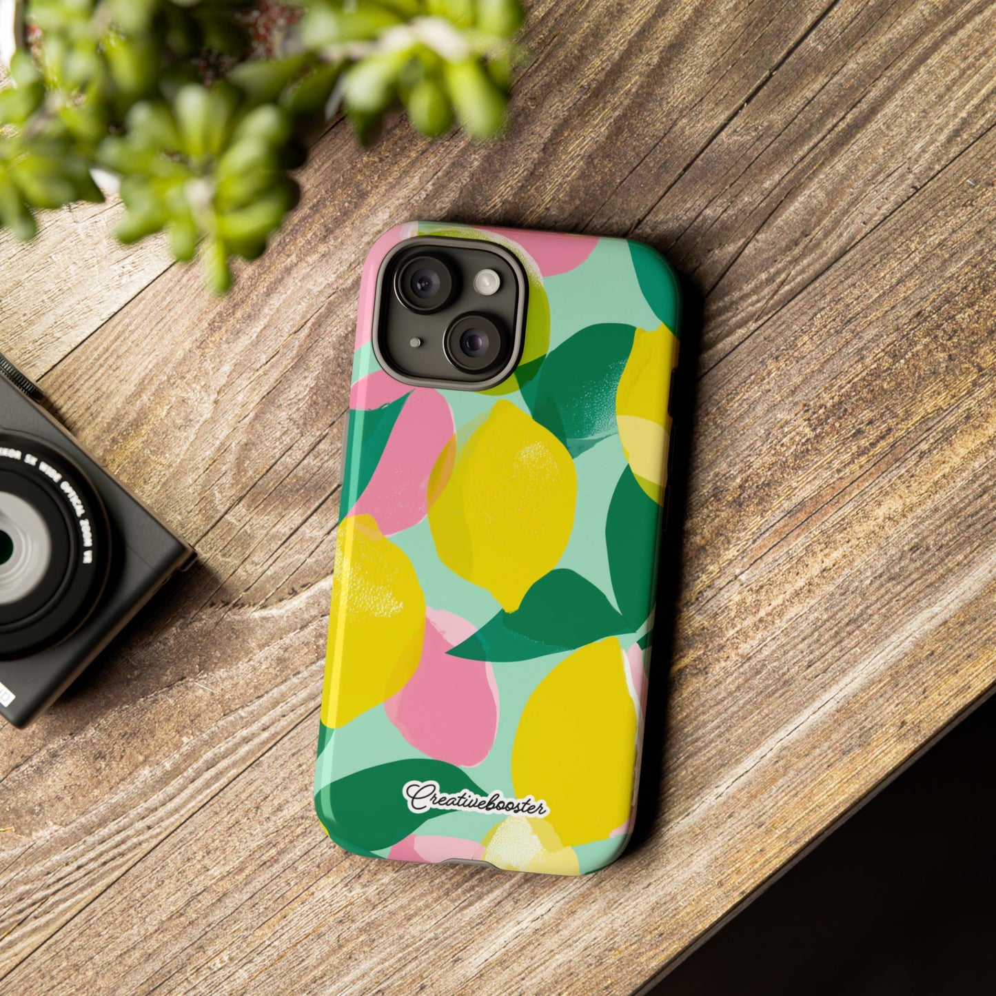 Citrus Bloom - Tough Phone Case