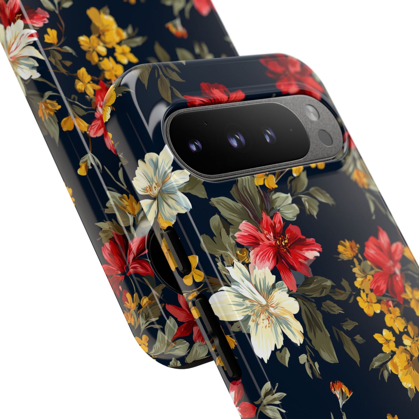 Scarlet Bloom - Tough Phone Case