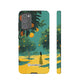 Orchard Stroll - Tough Phone Case