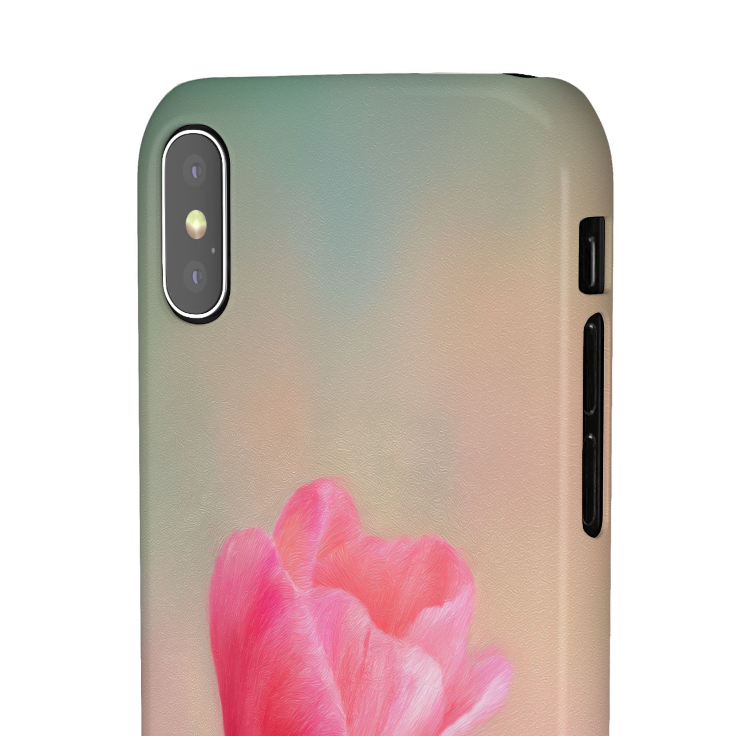 Rose Glow - Slim Phone Case