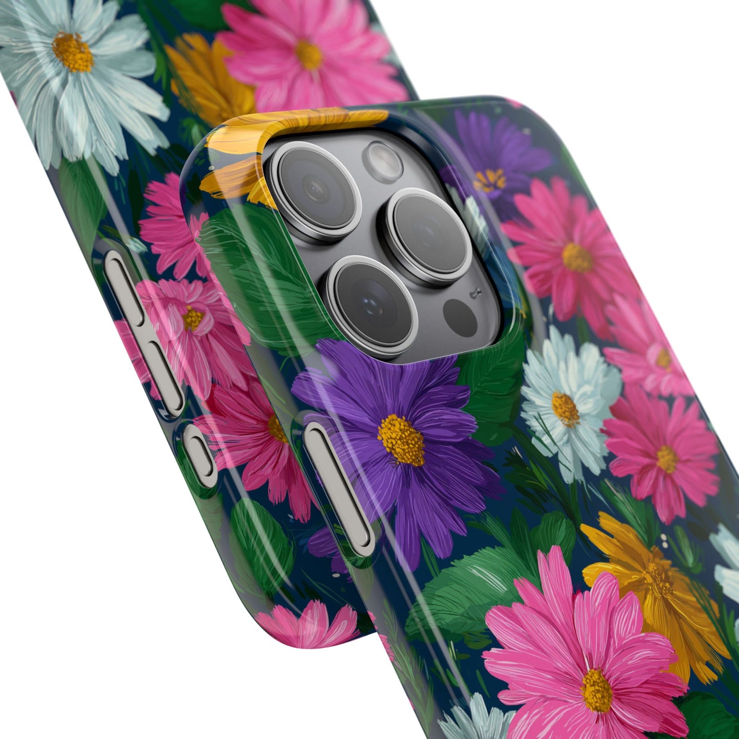 Petal Burst - Slim Phone Case