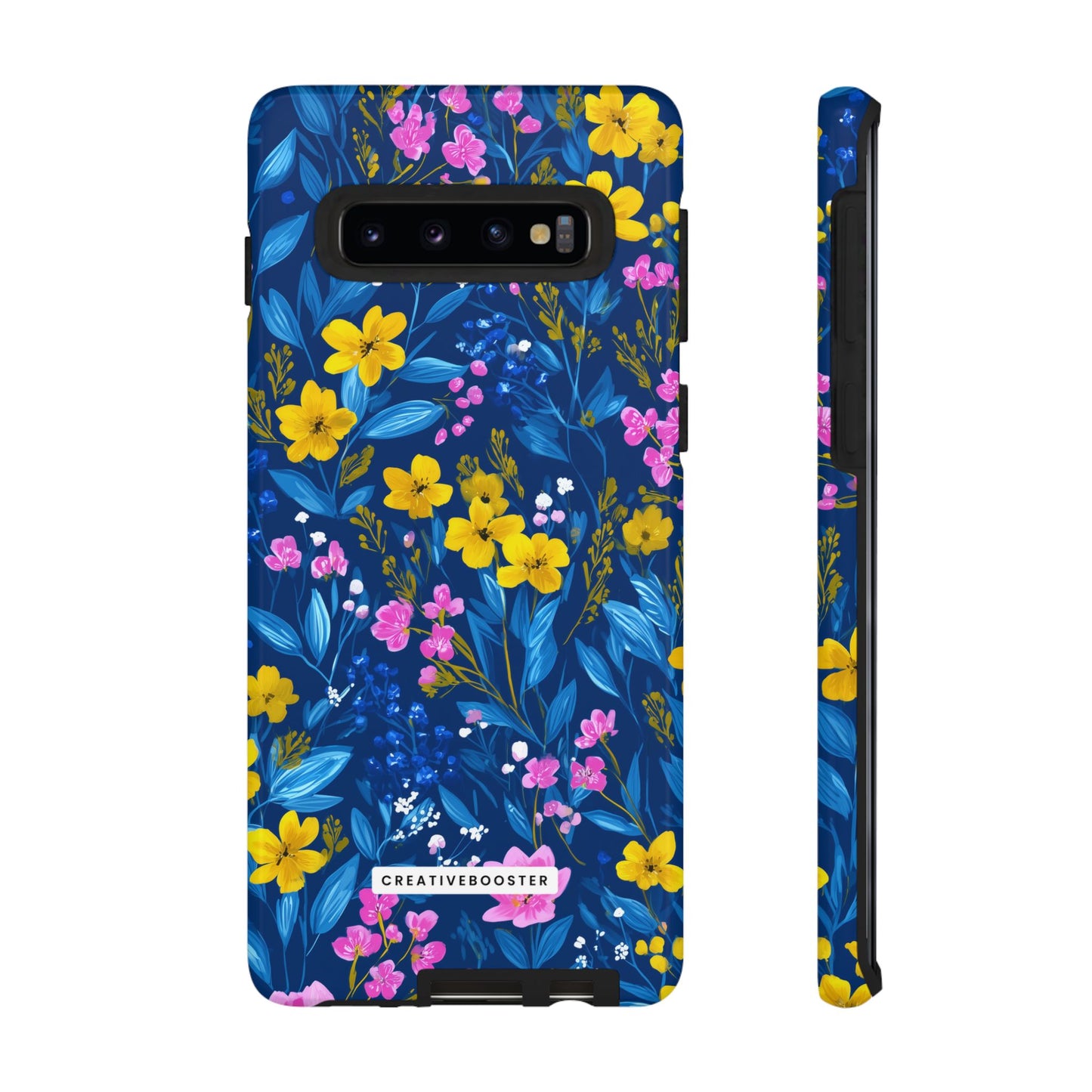 Midnight Petals - Tough Phone Case