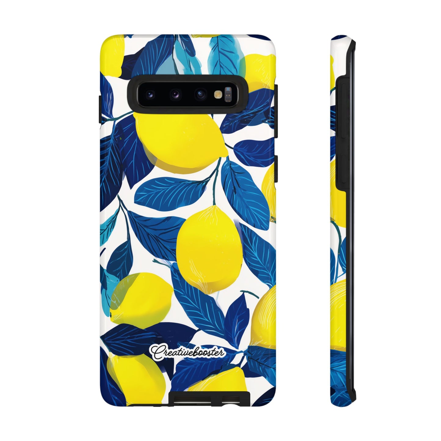 Midnight Citrus - Tough Phone Case